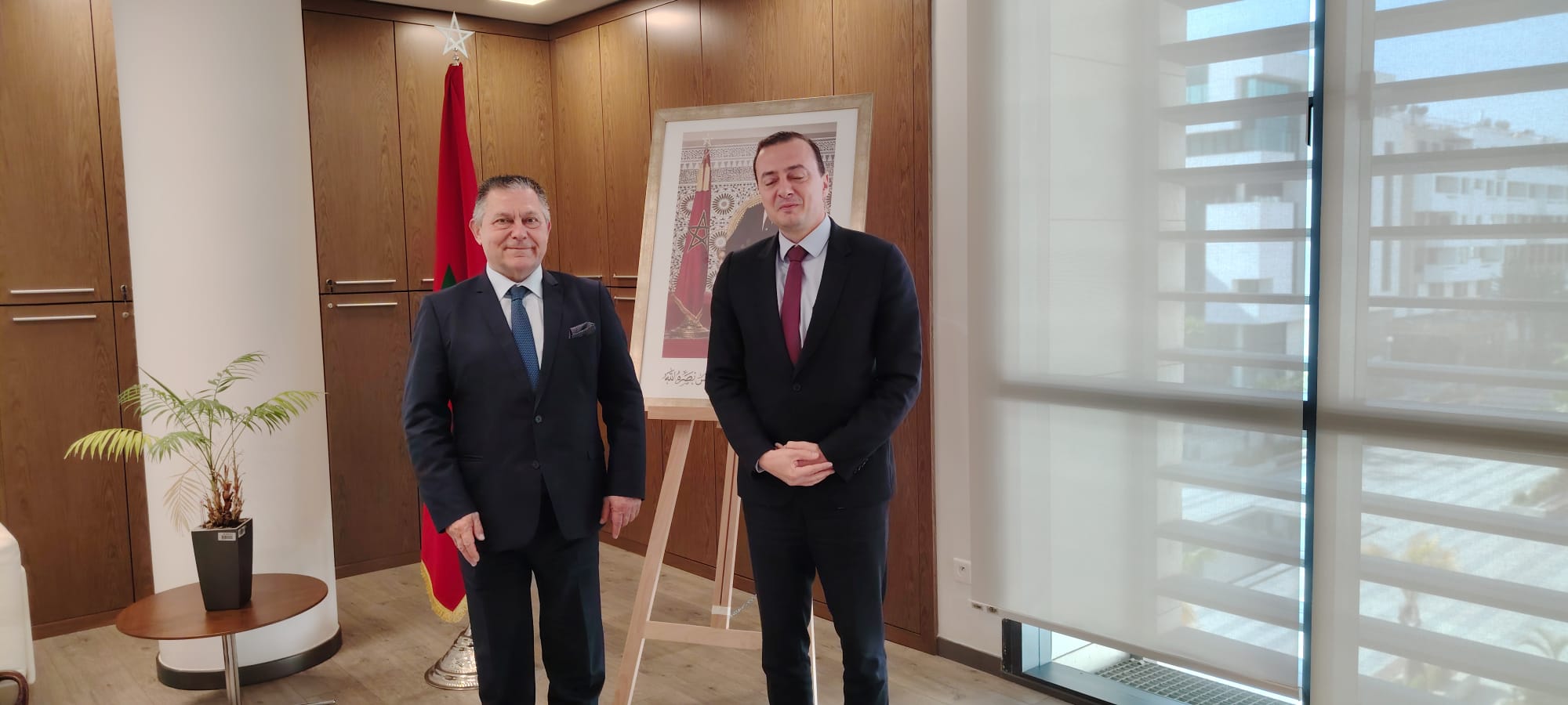 БЪЛГАРИЯ И МАРОКО ЖЕЛАЯТ ДА АКТИВИЗИРАТ ТЪРГОВСКО-ИКОНОМИЧЕСКОТО СИ СЪТРУДНИЧЕСТВО